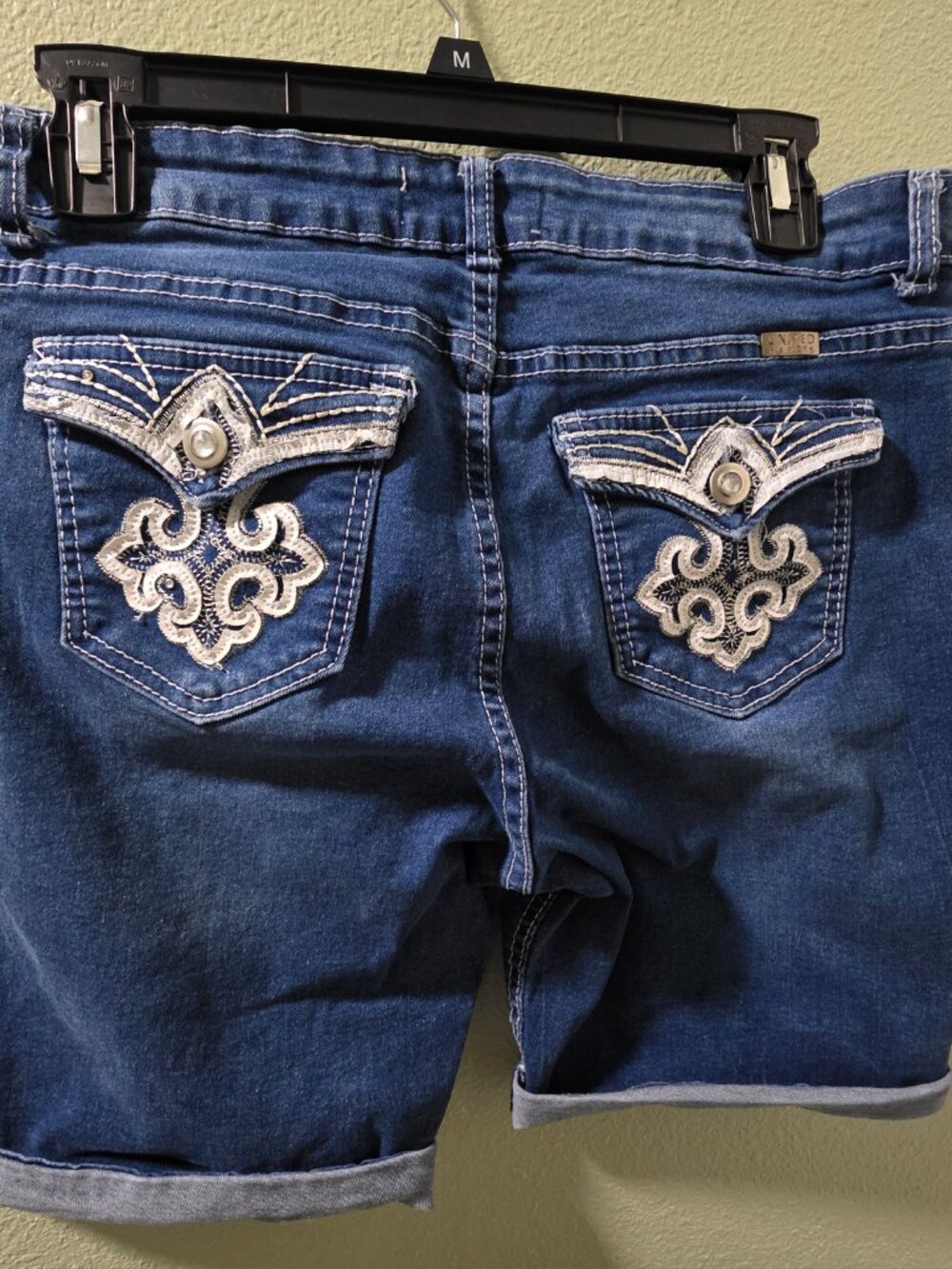 United Hearts Size 14/32 Blue Denim